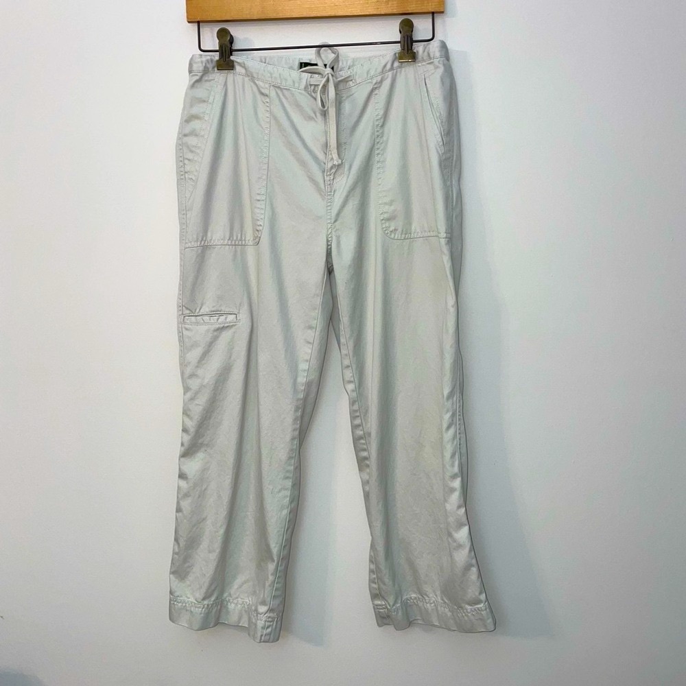 Eddie Bauer Size 6 Women’s Khaki Pants Capri Crop Utility